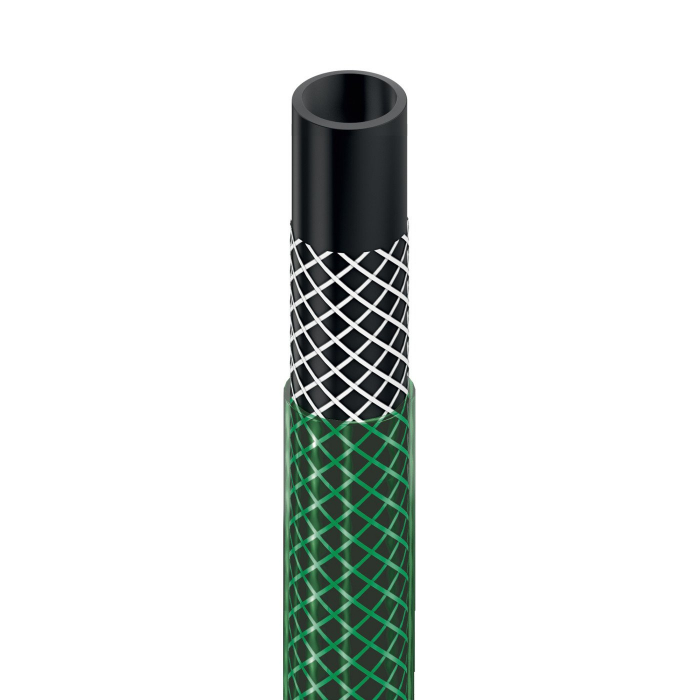 Set Furtun pentru gradina Cellfast ECONOMIC, 3 straturi cu armatura, 1 2   15m, protectie UV, stropitor, conector [3]