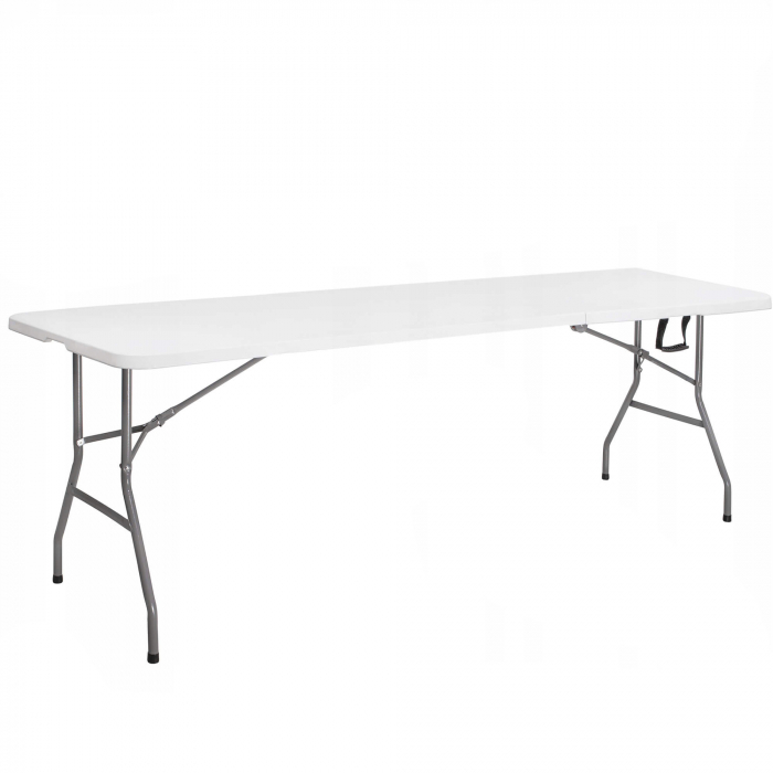 Set masa cu 2 banci pliabile tip valiza pentru gradina, camping, terase, 180x72x75cm [6]