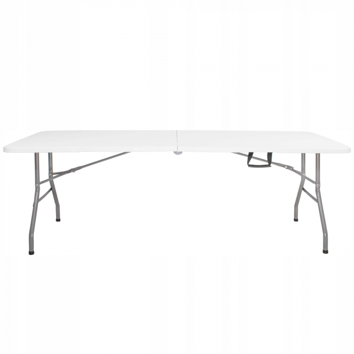 Set masa cu 2 banci pliabile tip valiza pentru gradina, camping, terase, 180x72x75cm [7]