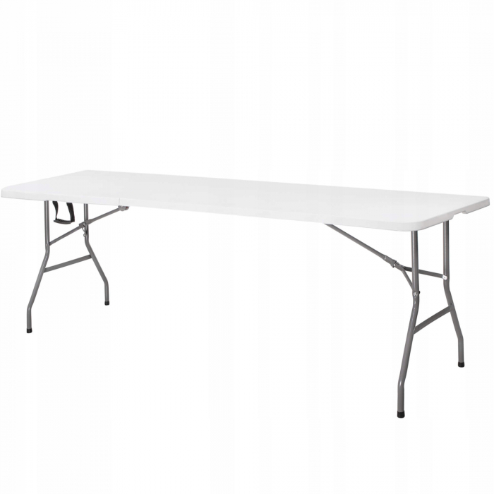 Set masa cu 2 banci pliabile tip valiza pentru gradina, camping, terase, 180x72x75cm [5]