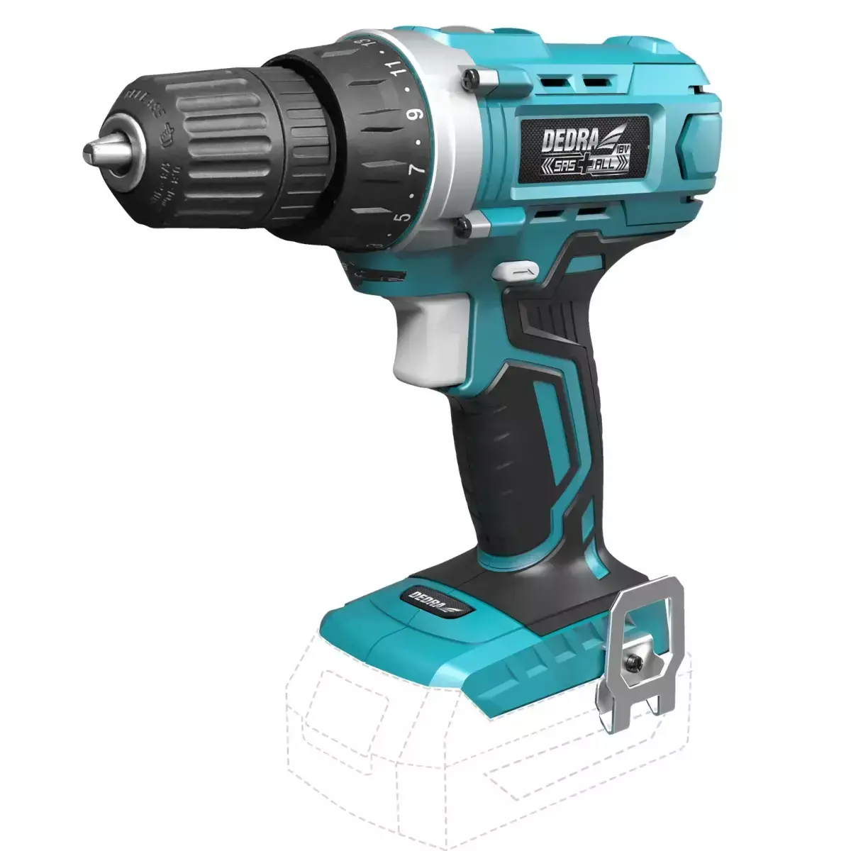Set scule electrice DED7014 [3]