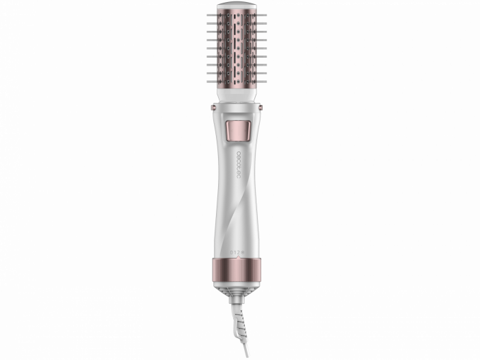 Set Perie rotativa cu 5 capete Cecotec Bamba CeramicCare 5in1Gyro Ceramica, Perie pentru indreptat parul , Perie electrica, Ondulator par [5]