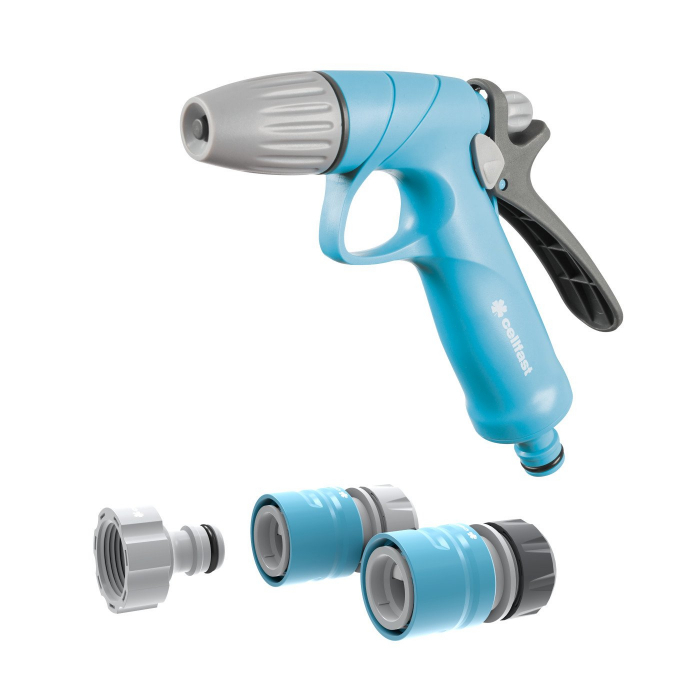 Set pistol pentru stropit Cellfast IDEAL, conectori 1 2   - 5 8 [1]