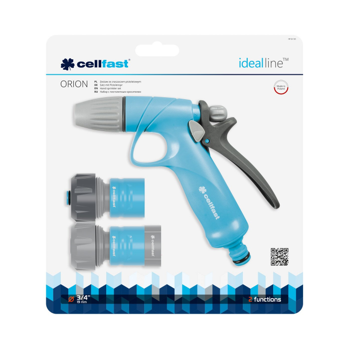 Set pistol pentru stropit Cellfast ORION IDEAL 3 4 [2]