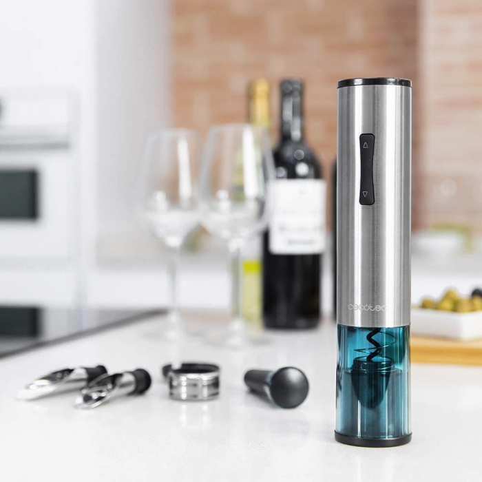 Set Tirbuson electric Cecotec InstantCork 1000 Gourmet, 4 accesorii [5]
