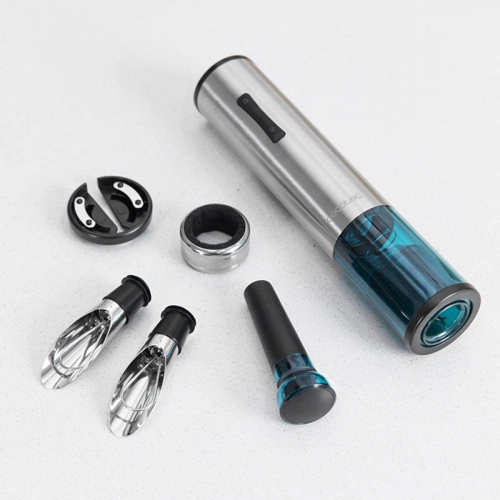 Set Tirbuson electric Cecotec InstantCork 1000 Gourmet, 4 accesorii [2]