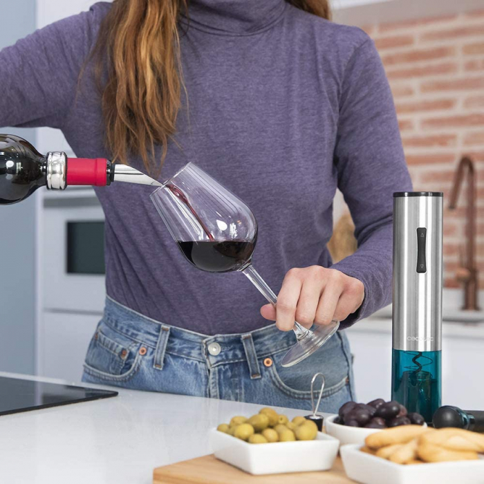 Set Tirbuson electric Cecotec InstantCork 1000 Gourmet, 4 accesorii [3]