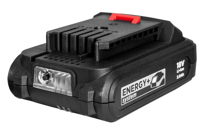 Set  trimmer pentru iarba  + acumulator2Ah + încărcător ENERGY+ GRAPHITE 58G030-BC [2]