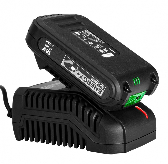 Set  trimmer pentru iarba  + acumulator2Ah + încărcător ENERGY+ GRAPHITE 58G030-BC [4]