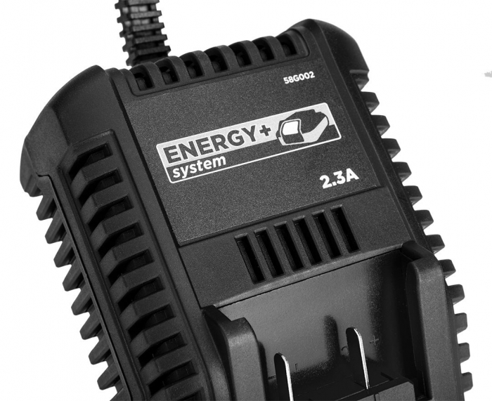 Set  trimmer pentru iarba  + acumulator2Ah + încărcător ENERGY+ GRAPHITE 58G030-BC [7]