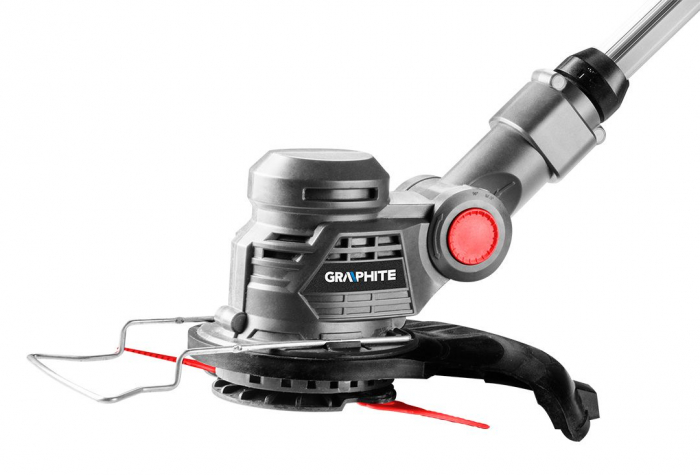 Set  trimmer pentru iarba  + acumulator2Ah + încărcător ENERGY+ GRAPHITE 58G030-BC [14]