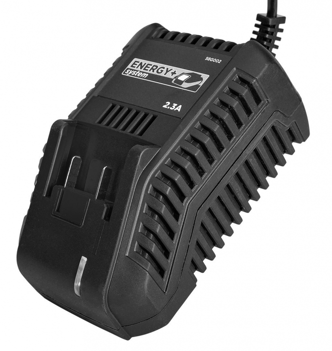 Set  trimmer pentru iarba  + acumulator2Ah + încărcător ENERGY+ GRAPHITE 58G030-BC [6]