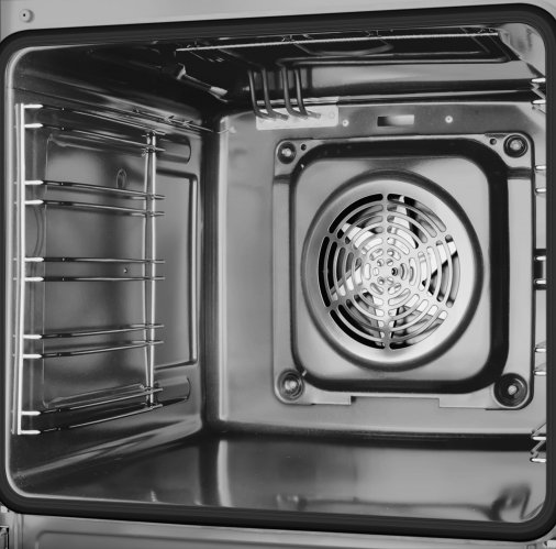 Aragaz electric Hansa FCCM58088, plita vitroceramica, 4 zone de gatit, Grill, Clasa A, Negru [2]