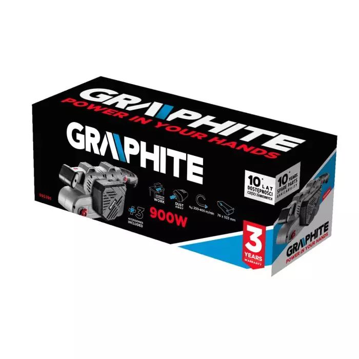 Slefuitor cu banda Graphite 59G395 [8]