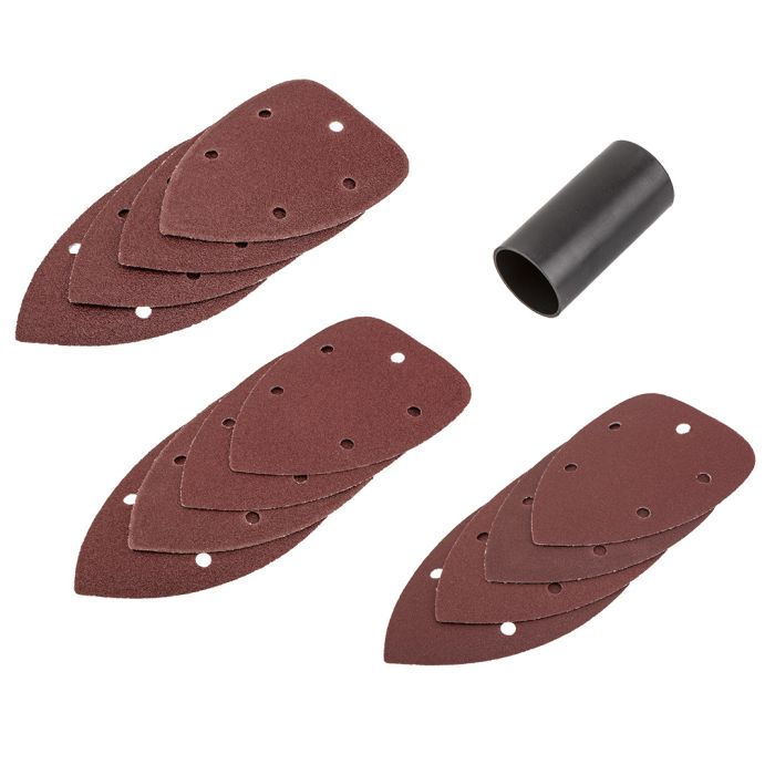 Slefuitor cu vibratii 105 W, talpa forma "DELTA" 100 x 140 x 97 mm, viteza 12000 rot/min, 59G335 GRAPHITE [3]