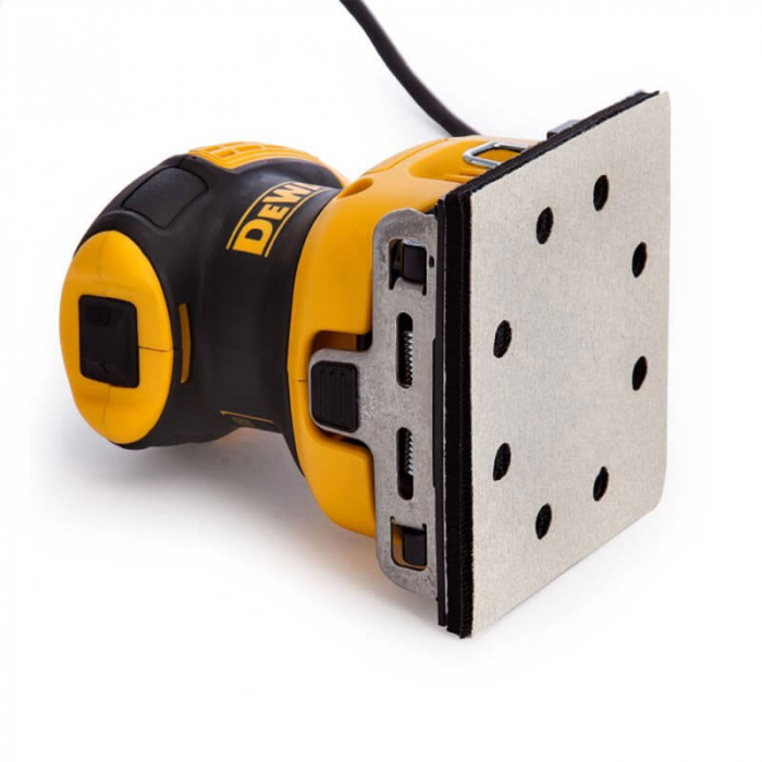 Slefuitor orBit pentru insurubat al DeWALT DWE6411-QS cu foaie abraziva 1/4, 230W, 14000 opm, 1.28kg [3]