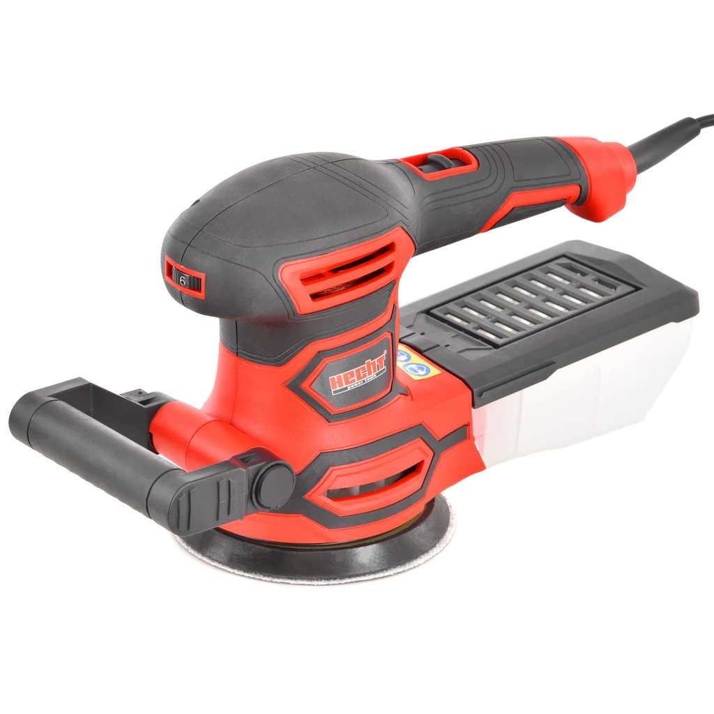 Slefuitor orbital, 125 mm, 450 W, Hecht 1768 [6]