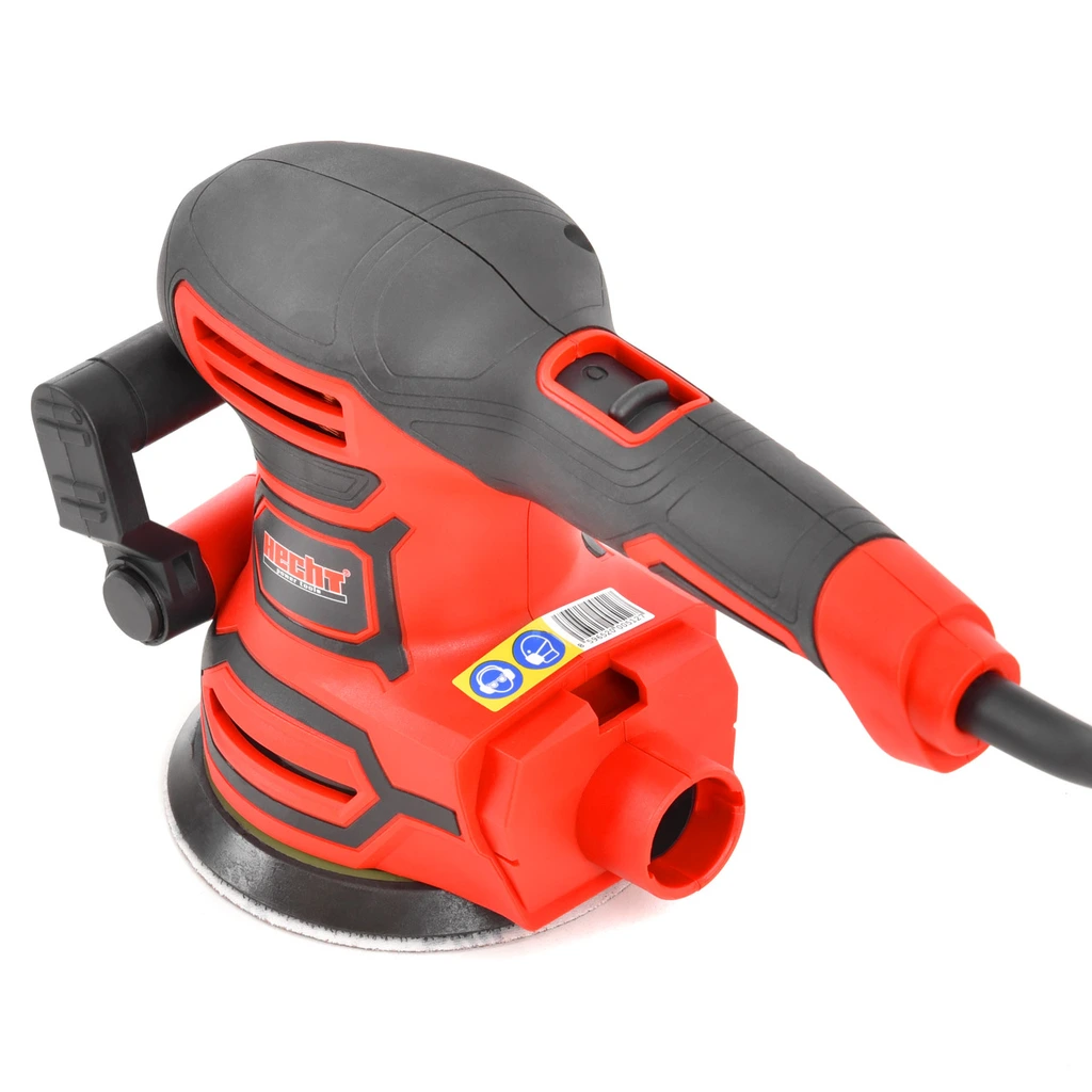 Slefuitor orbital, 125 mm, 450 W, Hecht 1768 [9]
