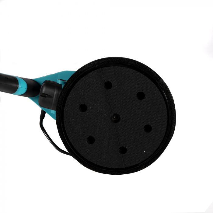 Slefuitor pentru perete extensibil cu aspirator, Ø215, 750W Detoolz DZ-C200 [9]