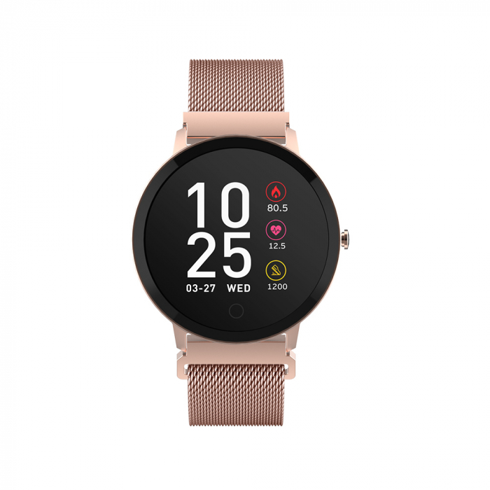 Smartwatch Forever Smart ForeVive SB-320 rose gold - Resigilat [4]