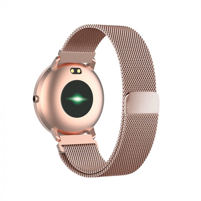 Smartwatch Forever Smart ForeVive SB-320 rose gold - Resigilat [5]