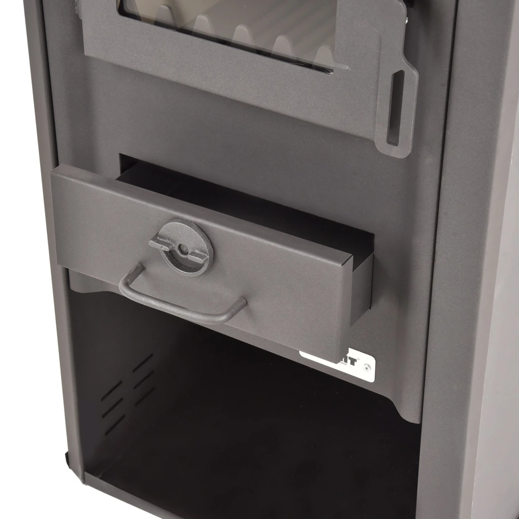Soba semineu din fonta, cu samota, 7-9 kW, HECHT FLEMIS [6]