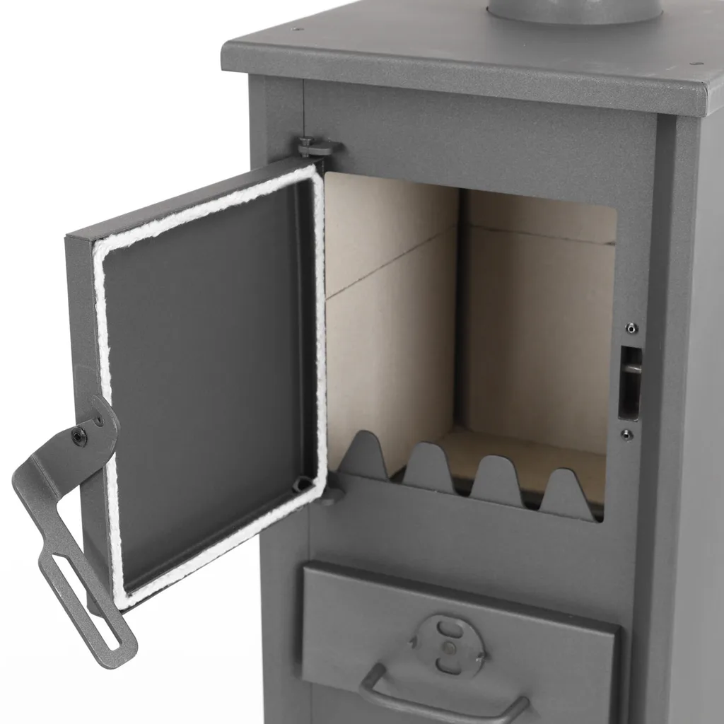 Soba semineu, cu samota, 5 - 7 kW, HECHT SPARKLIS EU, model 2024 [3]