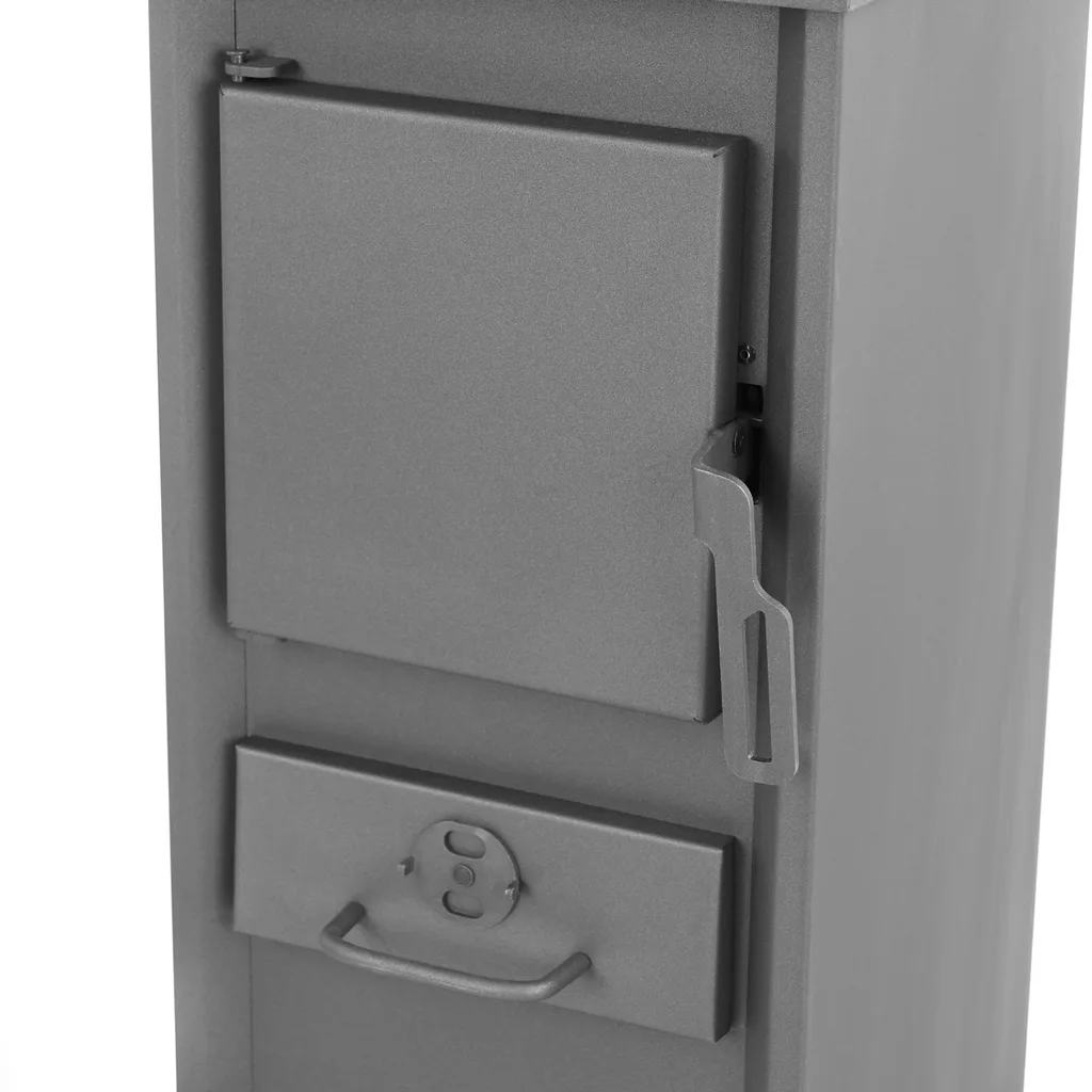 Soba semineu, cu samota, 5 - 7 kW, HECHT SPARKLIS EU, model 2024 [2]