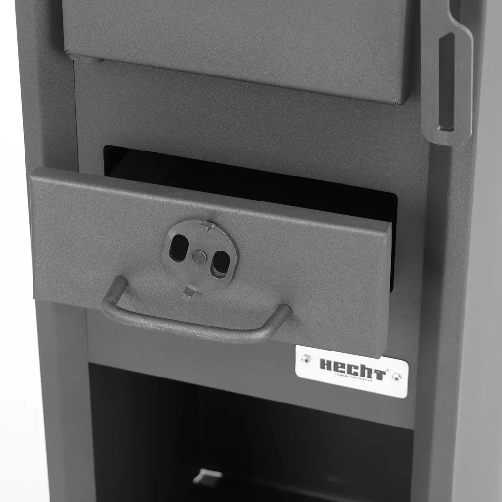 Soba semineu, cu samota, 5 - 7 kW, HECHT SPARKLIS EU, model 2024 [4]