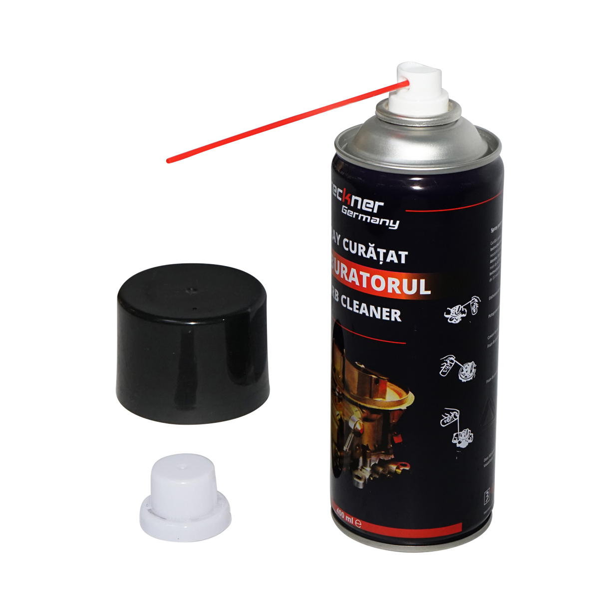 Spray curatat carburatorul 400 ml [2]