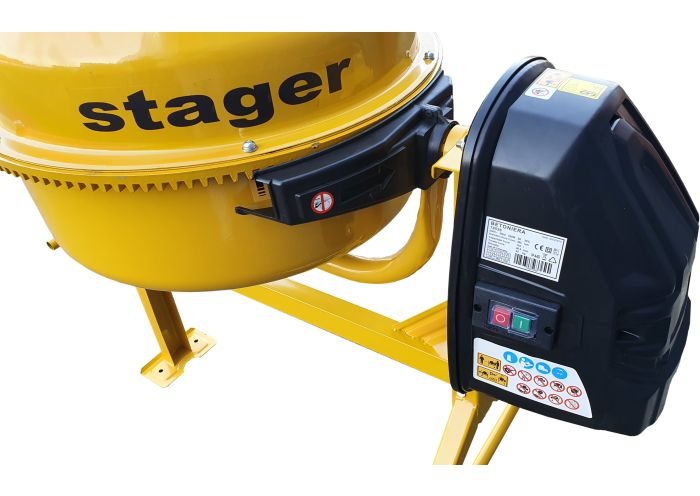 Stager BE125 betoniera 125L, 550W [5]
