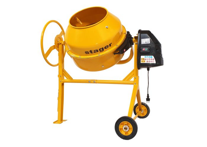 Stager BE160 betoniera 160L, 650W [2]