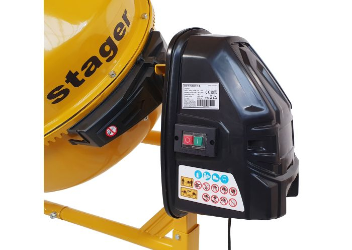 Stager BE160 betoniera 160L, 650W [5]