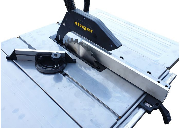 Stager FCM1600 Masa de taiere cu ferastrau circular 1600W, 220V, 250mm [4]