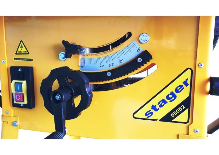 Stager FCM1600 Masa de taiere cu ferastrau circular 1600W, 220V, 250mm [3]