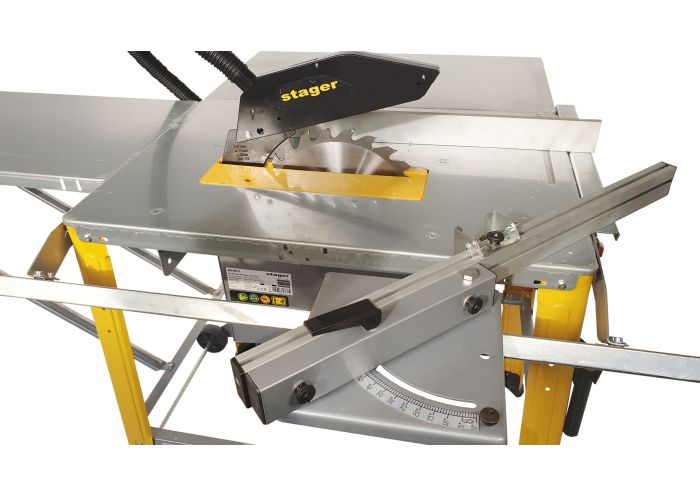 Stager FCM2200 Masa de taiere cu ferastrau circular 2200W, 220V, 315mm [3]