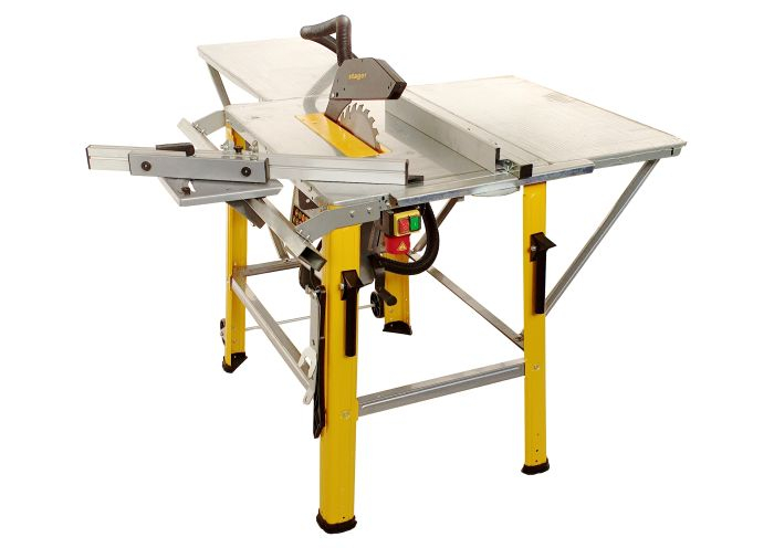 Stager FCM3000-3 Masa de taiere cu ferastrau circular 3000W, 400V, 315mm [2]
