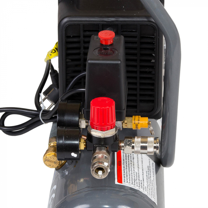 Stager HM1010K compresor aer, 6L, 8bar, 126L/min, monofazat, angrenare directa [3]