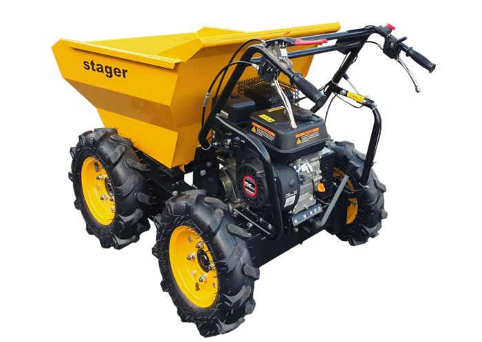 Stager RMT300 roaba cu motor termic 6.5CP, 300kg, 4roti [1]