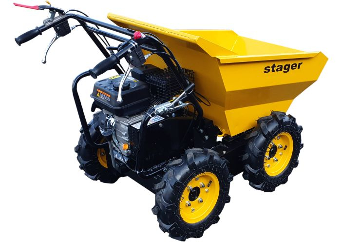 Stager RMT300 roaba cu motor termic 6.5CP, 300kg, 4roti [3]