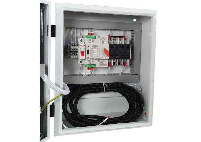 Stager YA40063F24 automatizare trifazata 63A, 24Vcc [3]