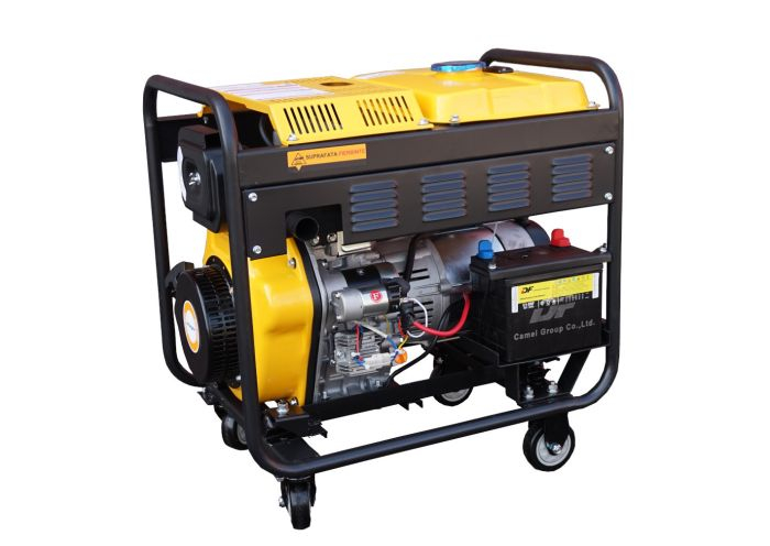 Stager YDE6500E Generator open-frame 5kVA, 20A, 3000rpm, monofazat, diesel, pornire electrica [2]
