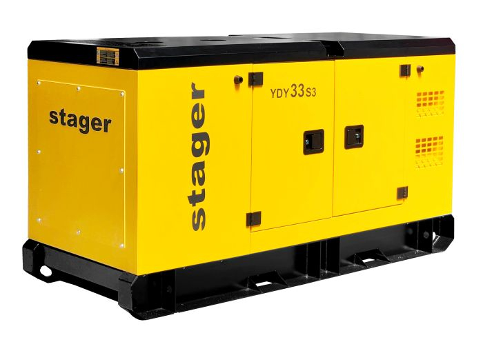 Stager YDY33S3 Generator insonorizat 33kVA, 43A, 1500rpm, trifazat, diesel [2]