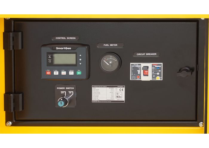 Stager YDY40S3 Generator insonorizat 41kVA, 53A, 1500rpm, trifazat, diesel [5]