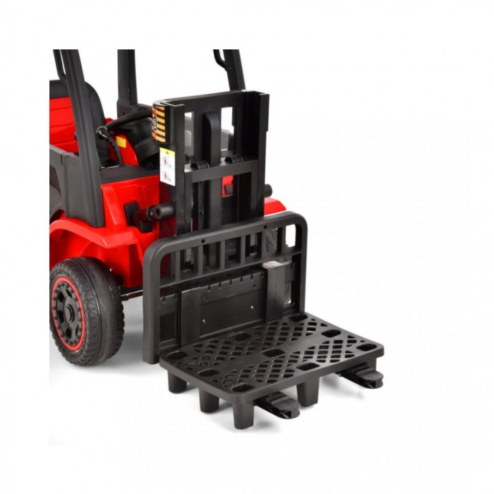 Stivuitor cu acumulator pentru copii - HECHT 52108 RED [2]