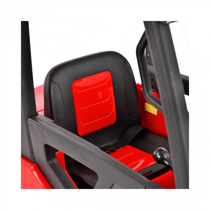 Stivuitor cu acumulator pentru copii - HECHT 52108 RED [4]