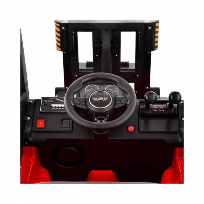 Stivuitor cu acumulator pentru copii - HECHT 52108 RED [3]
