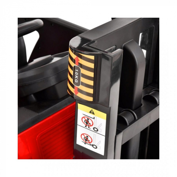 Stivuitor cu acumulator pentru copii - HECHT 52108 RED [5]