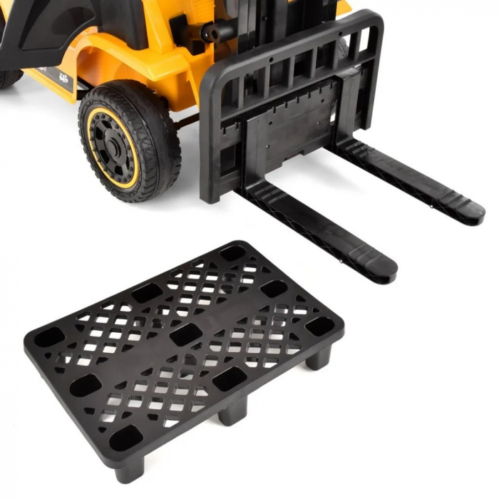Stivuitor cu acumulator pentru copii - HECHT 52108 YELLOW [3]
