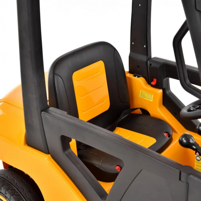 Stivuitor cu acumulator pentru copii - HECHT 52108 YELLOW [4]